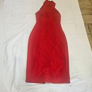Chic  Red Maxi Dress XS